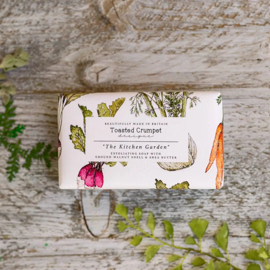 Luxury Soap Bar - The Kitchen Garden - Toasted Crumpet (We Pay All US Duties & Tariffs)