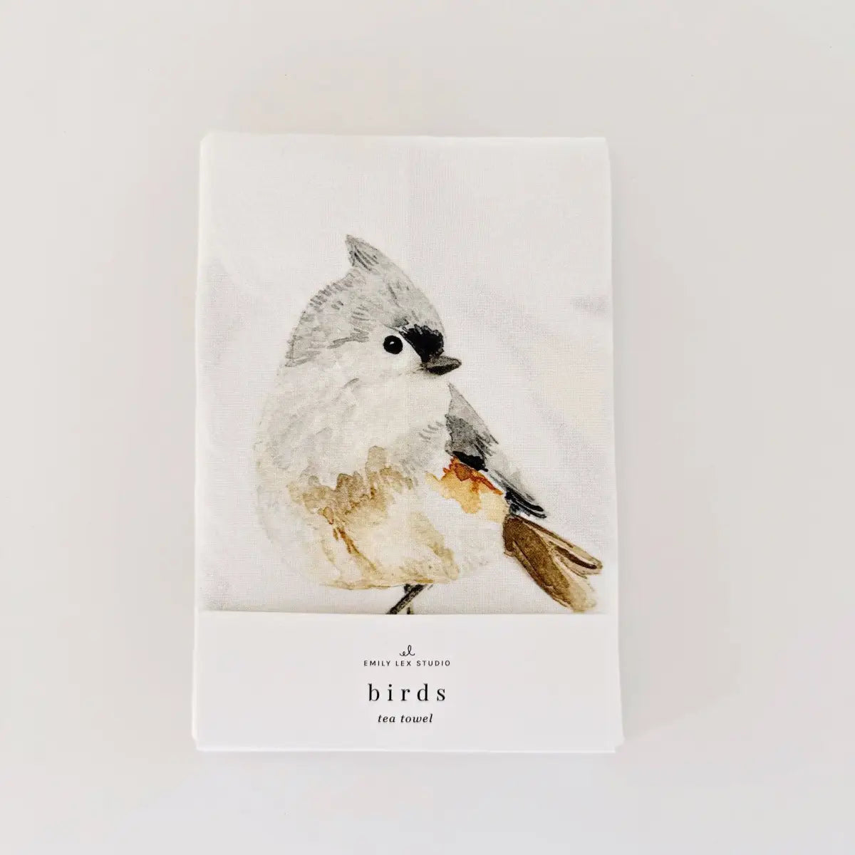Kitchen Tea Towel - Birds - by Emily Lex - emily lex studio