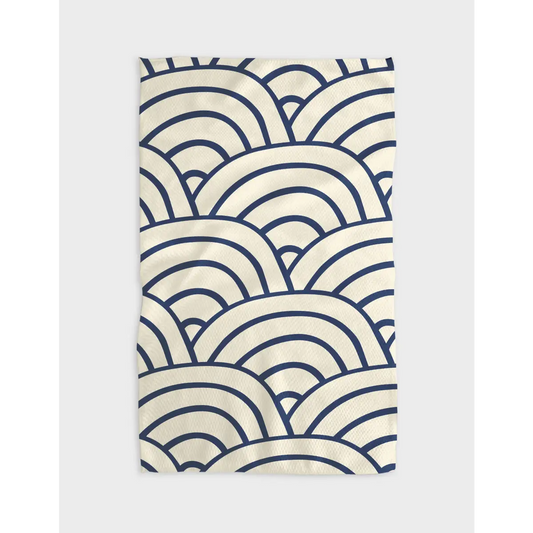 Kitchen Tea Towel - Every Level - Geometry