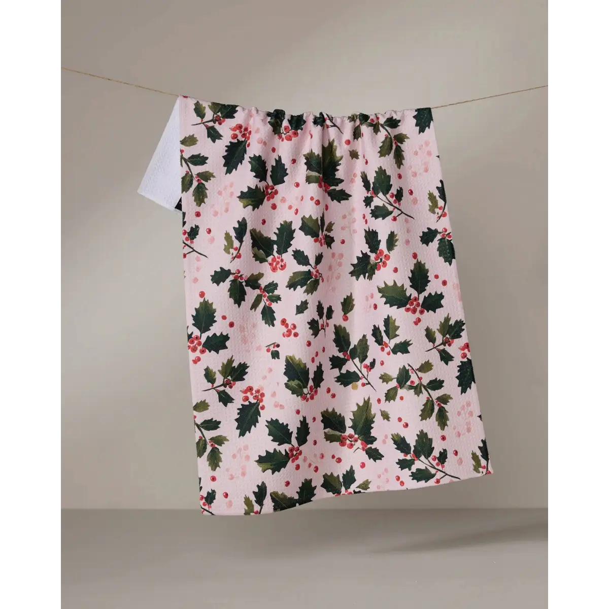 Kitchen Towel - Blushberry - Geometry