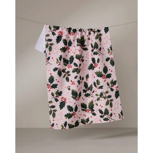Kitchen Towel - Blushberry - Geometry