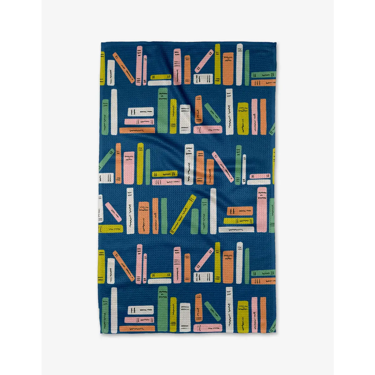 Kitchen Towel - Bookish Stripes - Geometry