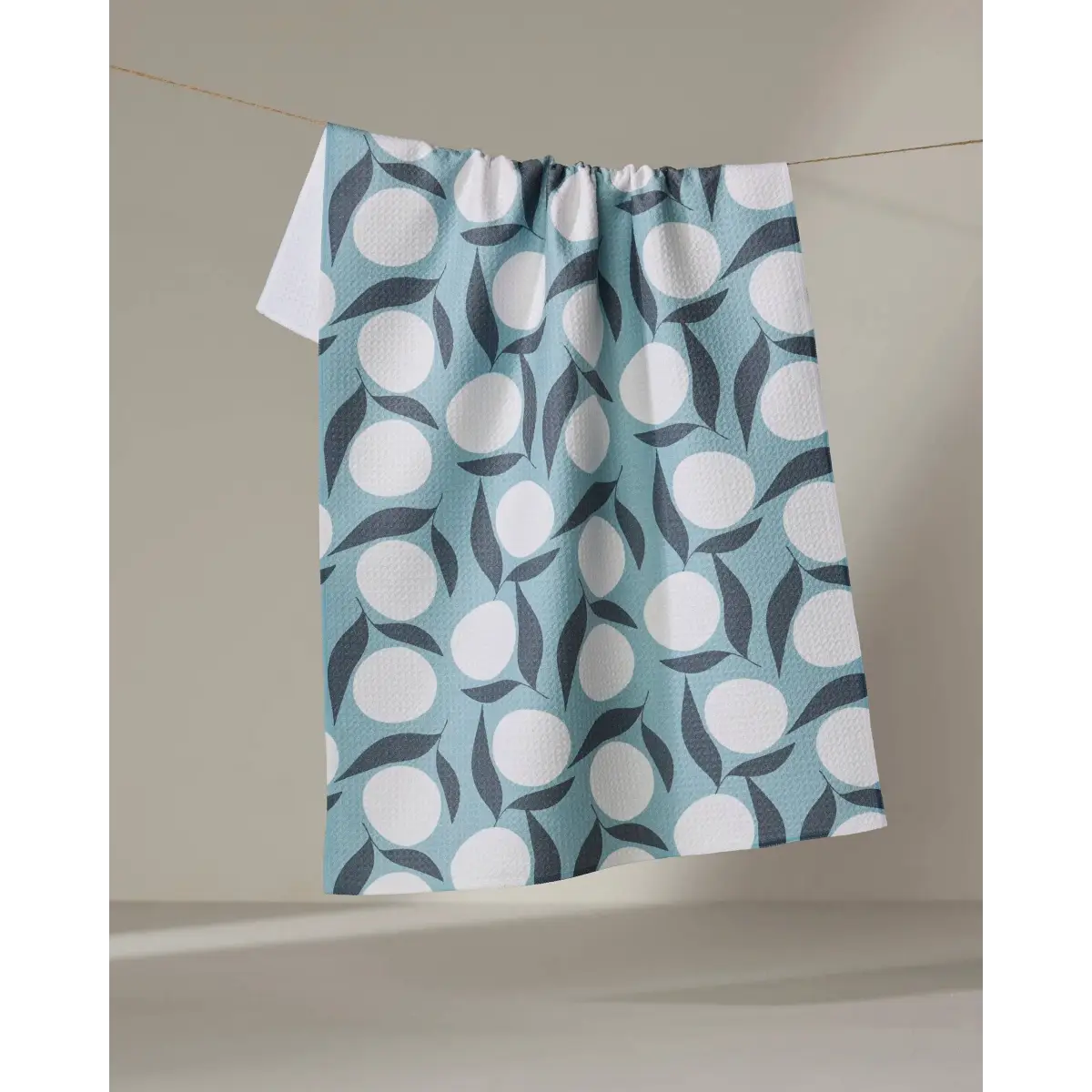 Kitchen Towel - Bouncing Blooms - Geometry
