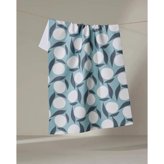 Kitchen Towel - Bouncing Blooms - Geometry