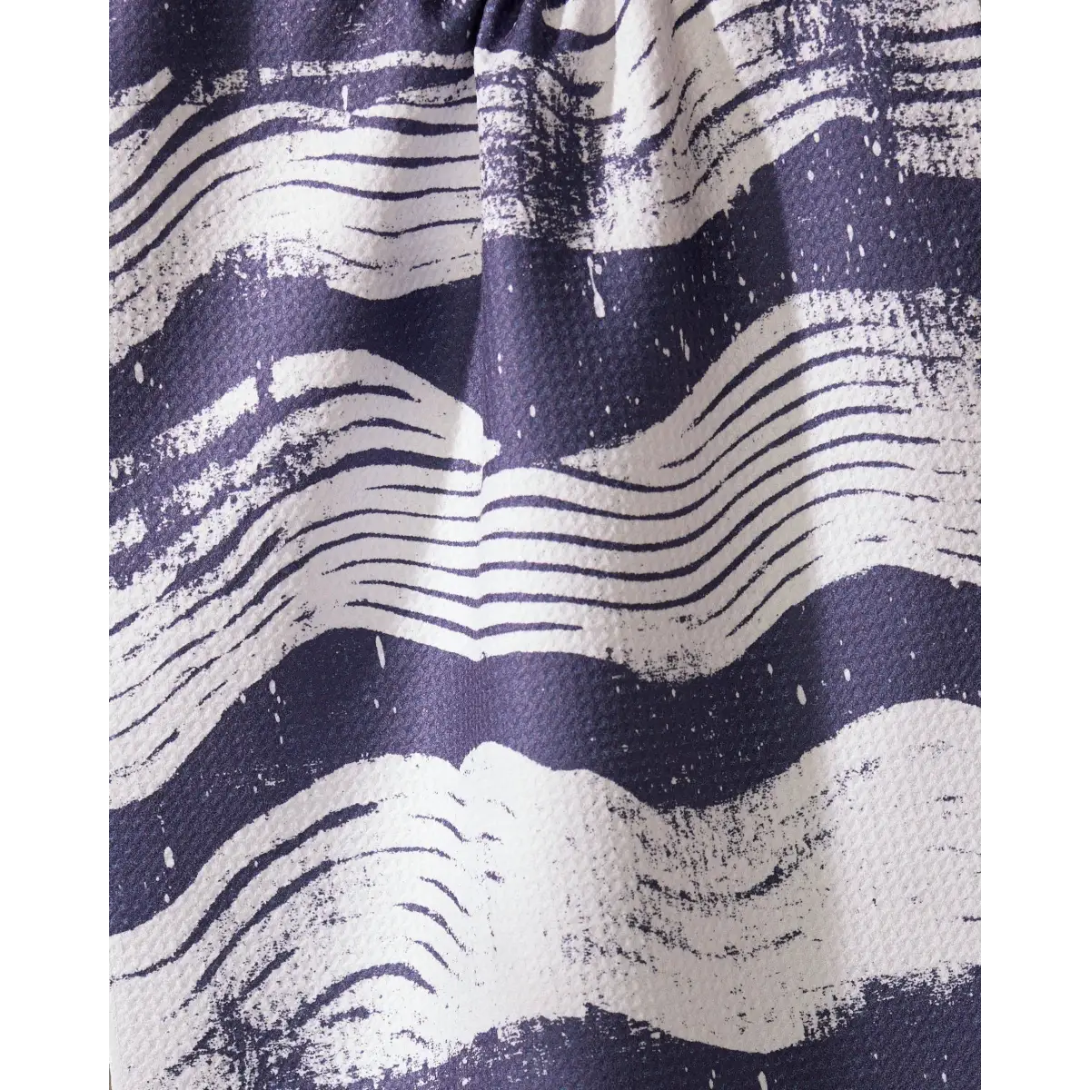 Kitchen Towel - Brushline Navy - Geometry