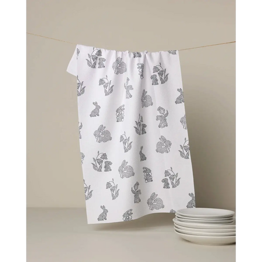 Kitchen Towel - Bunny Dots - Geometry