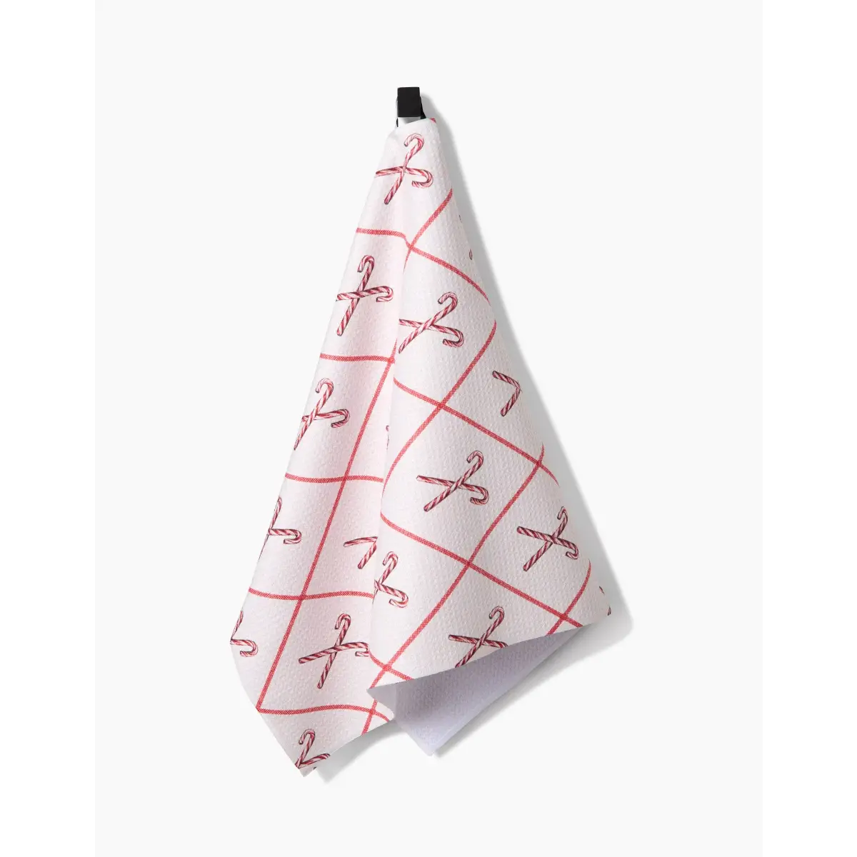 Kitchen Towel - Candy Canes - Christmas - Geometry