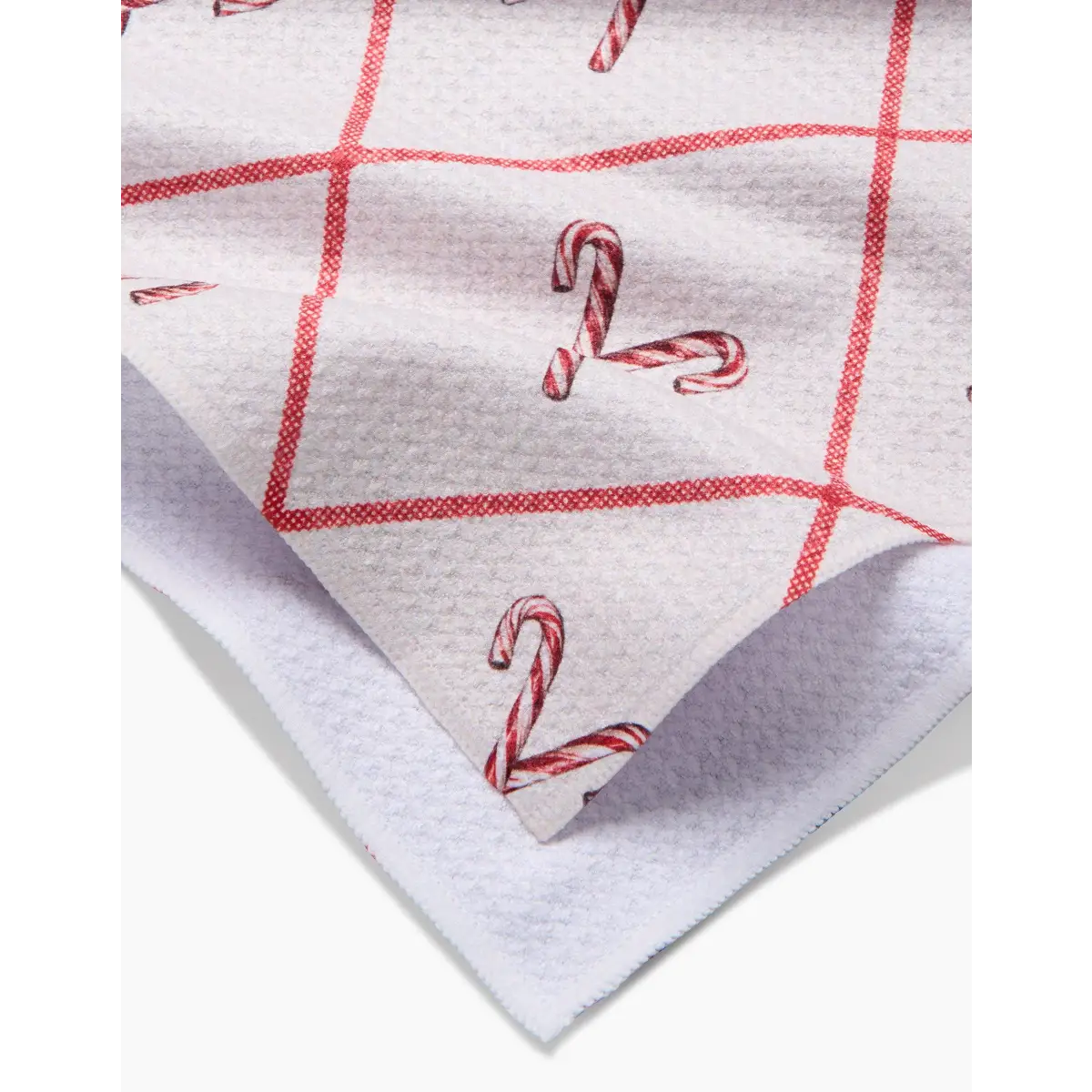 Kitchen Towel - Candy Canes - Christmas - Geometry