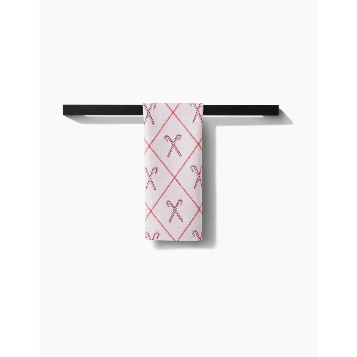 Kitchen Towel - Candy Canes - Christmas - Geometry