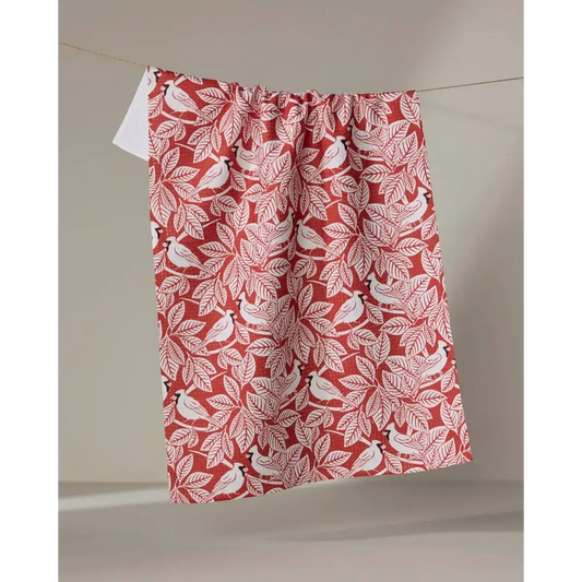 Kitchen Towel - Cardinal Canopy - Geometry