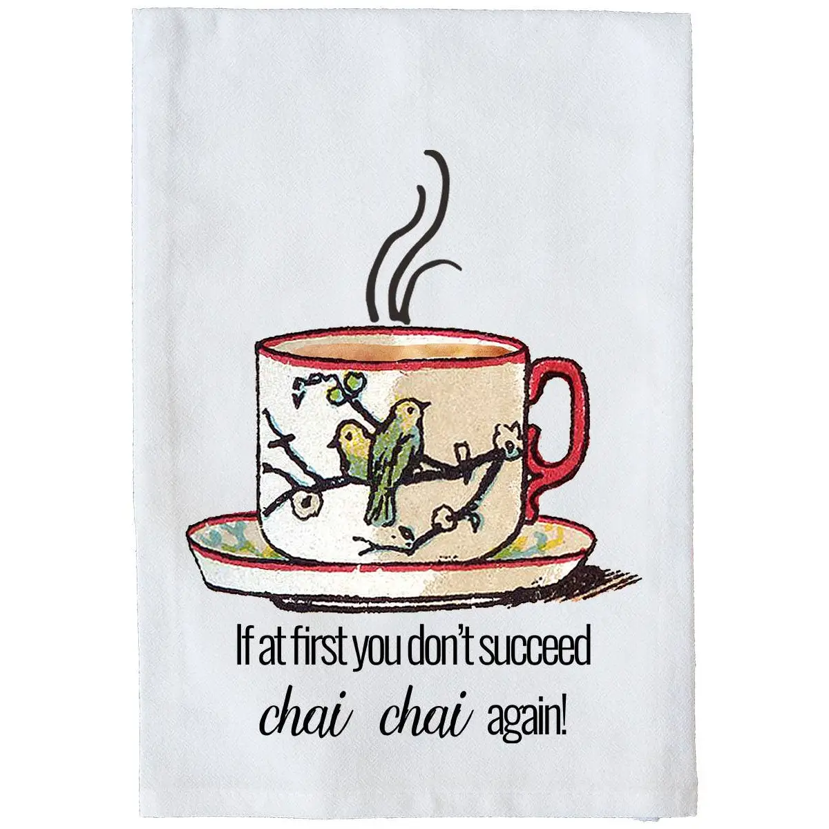 Kitchen Towel - Chai Chai Again - Knollwood Lane