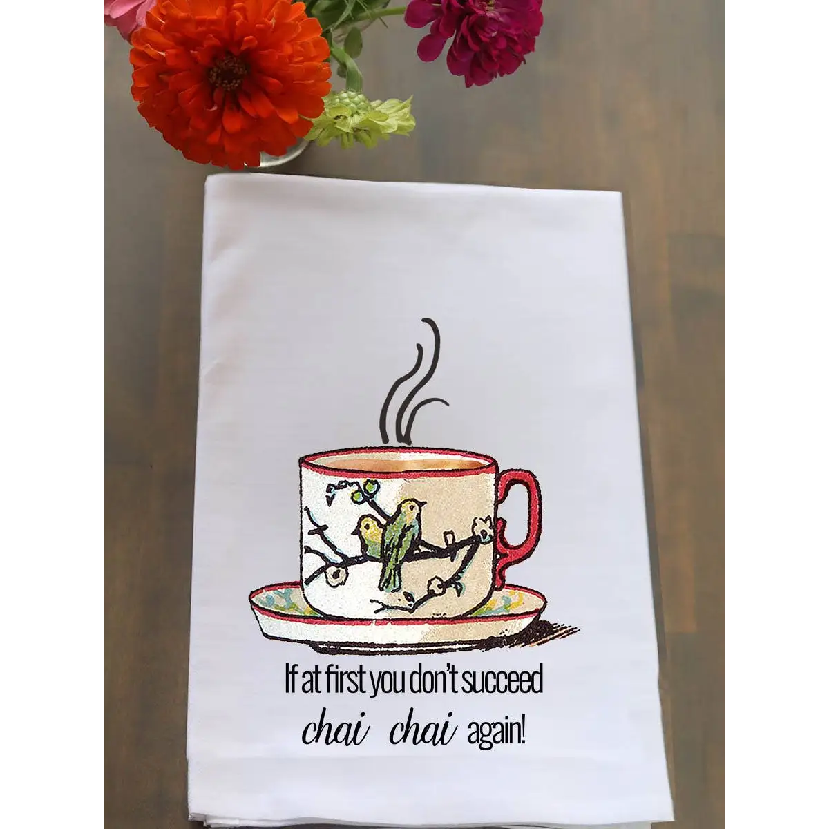 Kitchen Towel - Chai Chai Again - Knollwood Lane