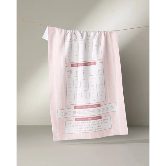 Kitchen Towel - Cheat Sheet - Geometry
