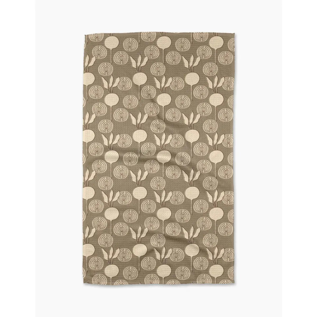 Kitchen Towel - Chioggi Beets - Geometry