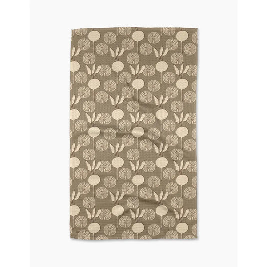 Kitchen Towel - Chioggi Beets - Geometry