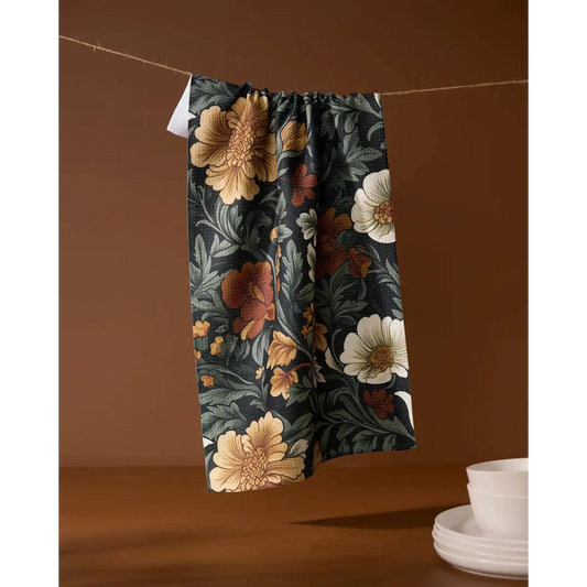 Kitchen Towel - Classic Floral - Geometry