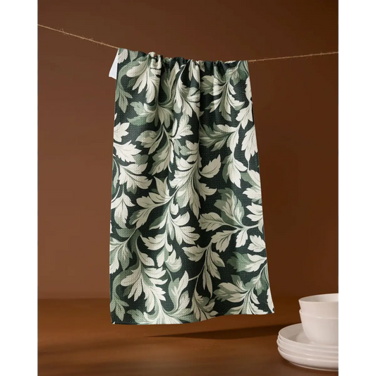 Kitchen Towel - Classic Foliage - Geometry