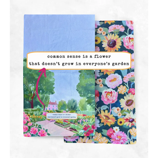 Kitchen Towel - Common Sense - Funny Gift - Urban Smirk