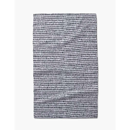 Kitchen Towel - Dot Dot Dot Fresh Linen - Geometry