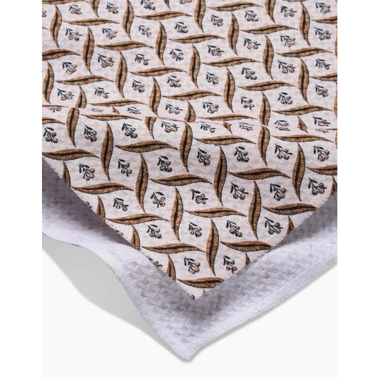 Kitchen Towel - Fall Berry - Geometry