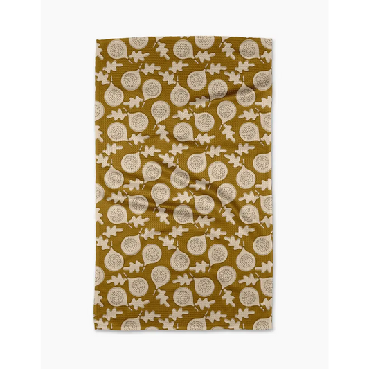 Kitchen Towel - Fig Toss - Geometry
