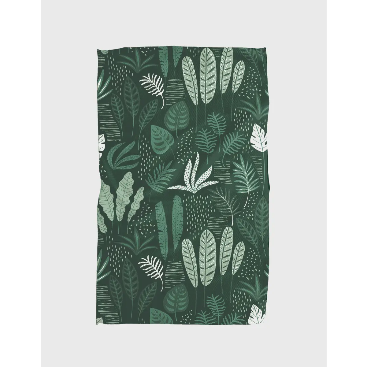 Kitchen Towel - Forest Floor - Geometry