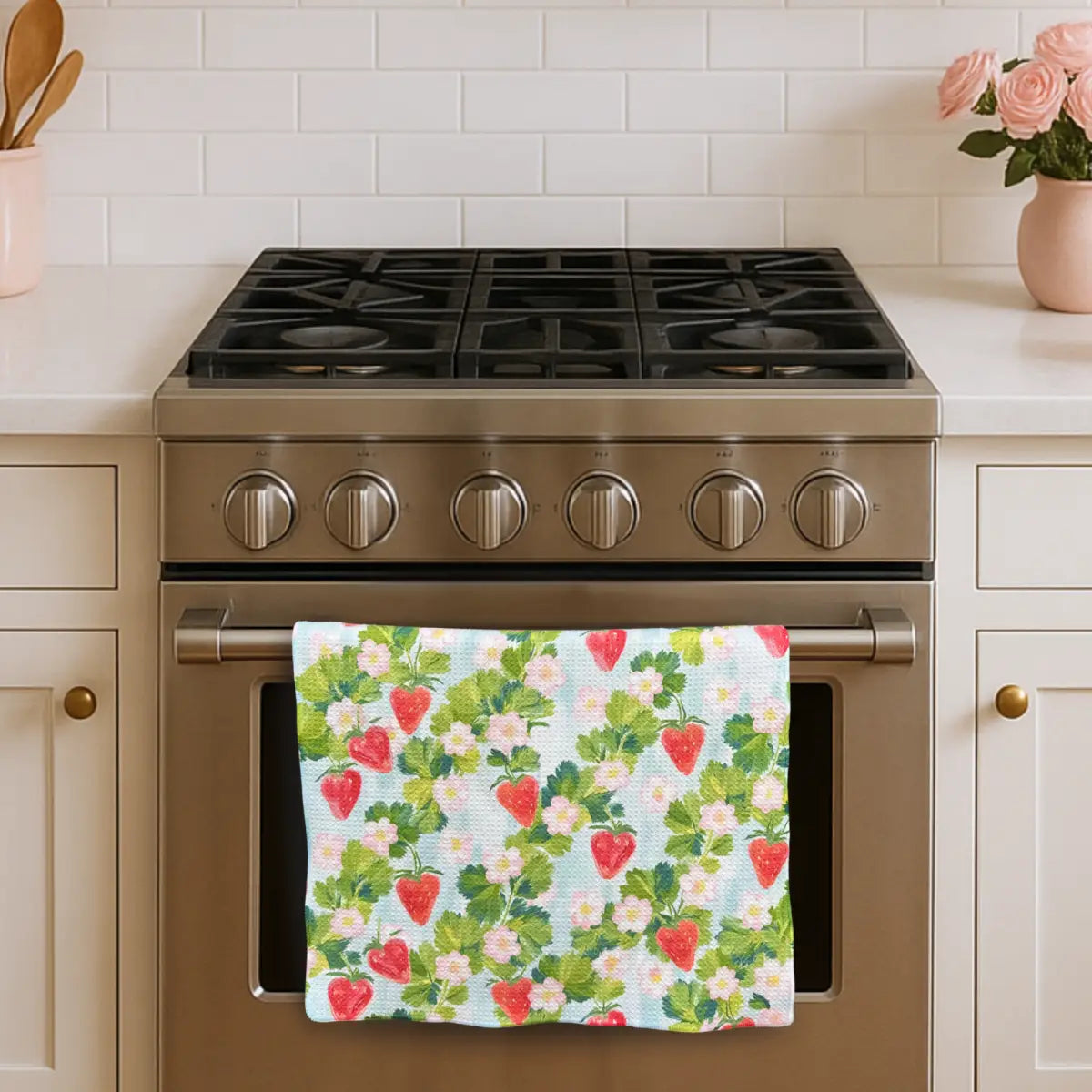 Kitchen Towel - Gardening instead of Cleaning - Funny Gift - Urban Smirk