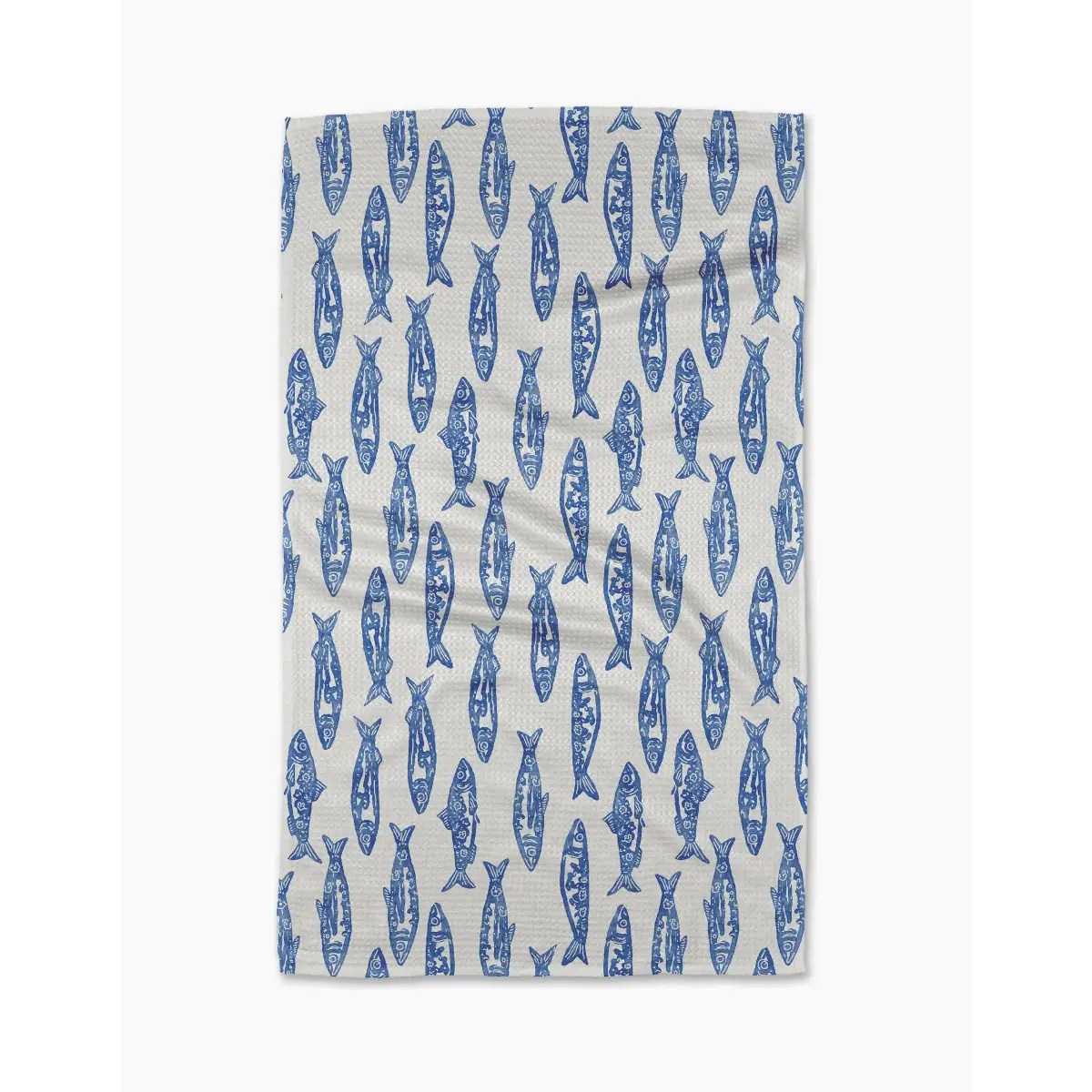 Kitchen Towel - Inshore Fish - Geometry