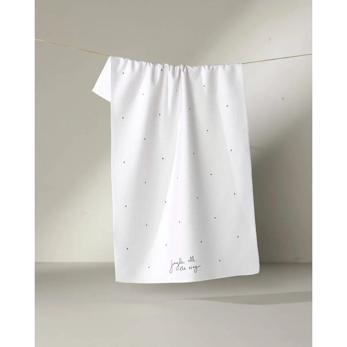 Kitchen Towel - Jingle All the Way - Geometry