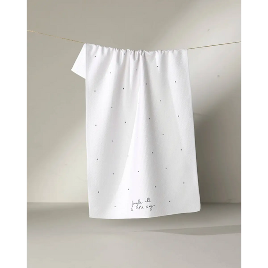 Kitchen Towel - Jingle All the Way - Geometry