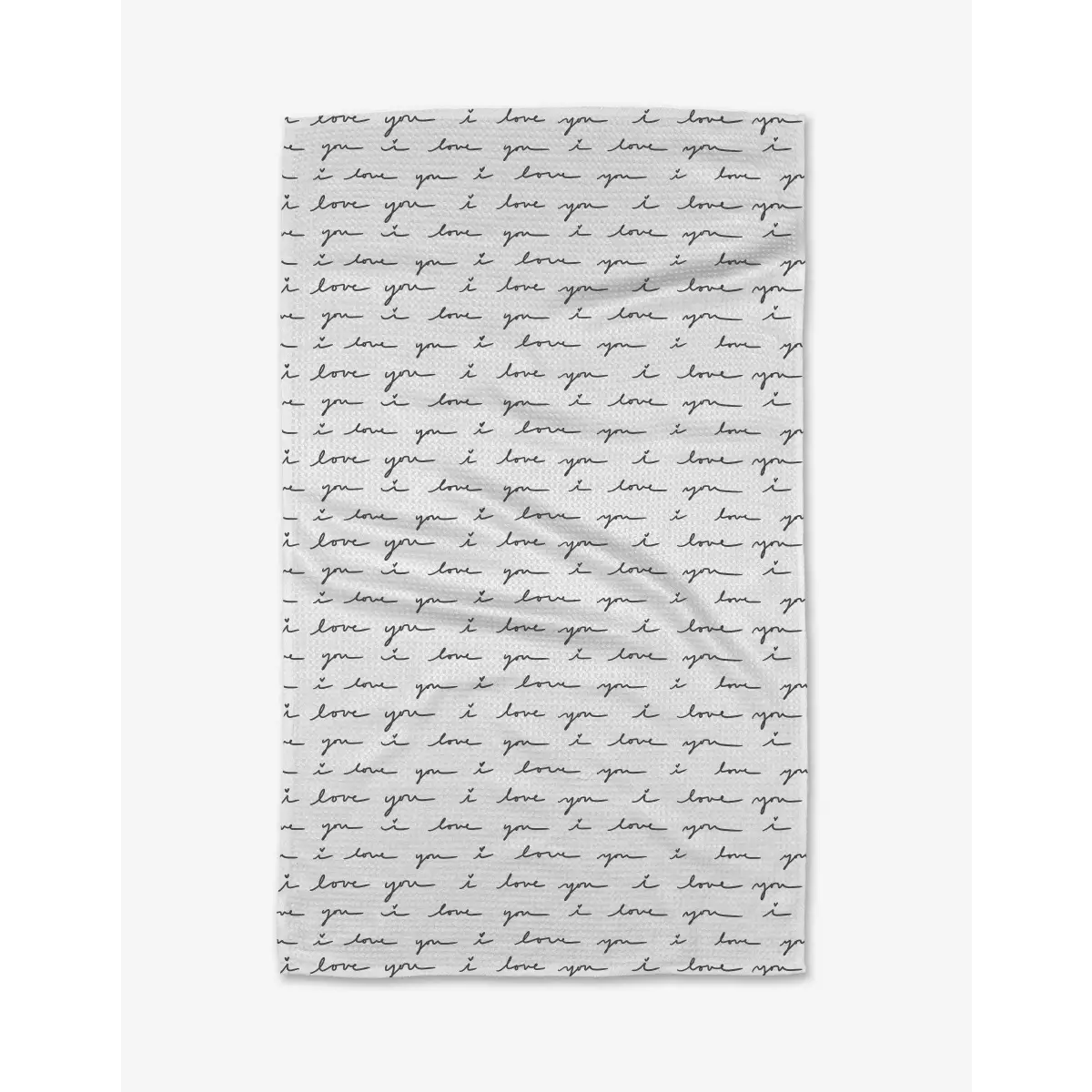 Kitchen Towel - List of Love - Geometry