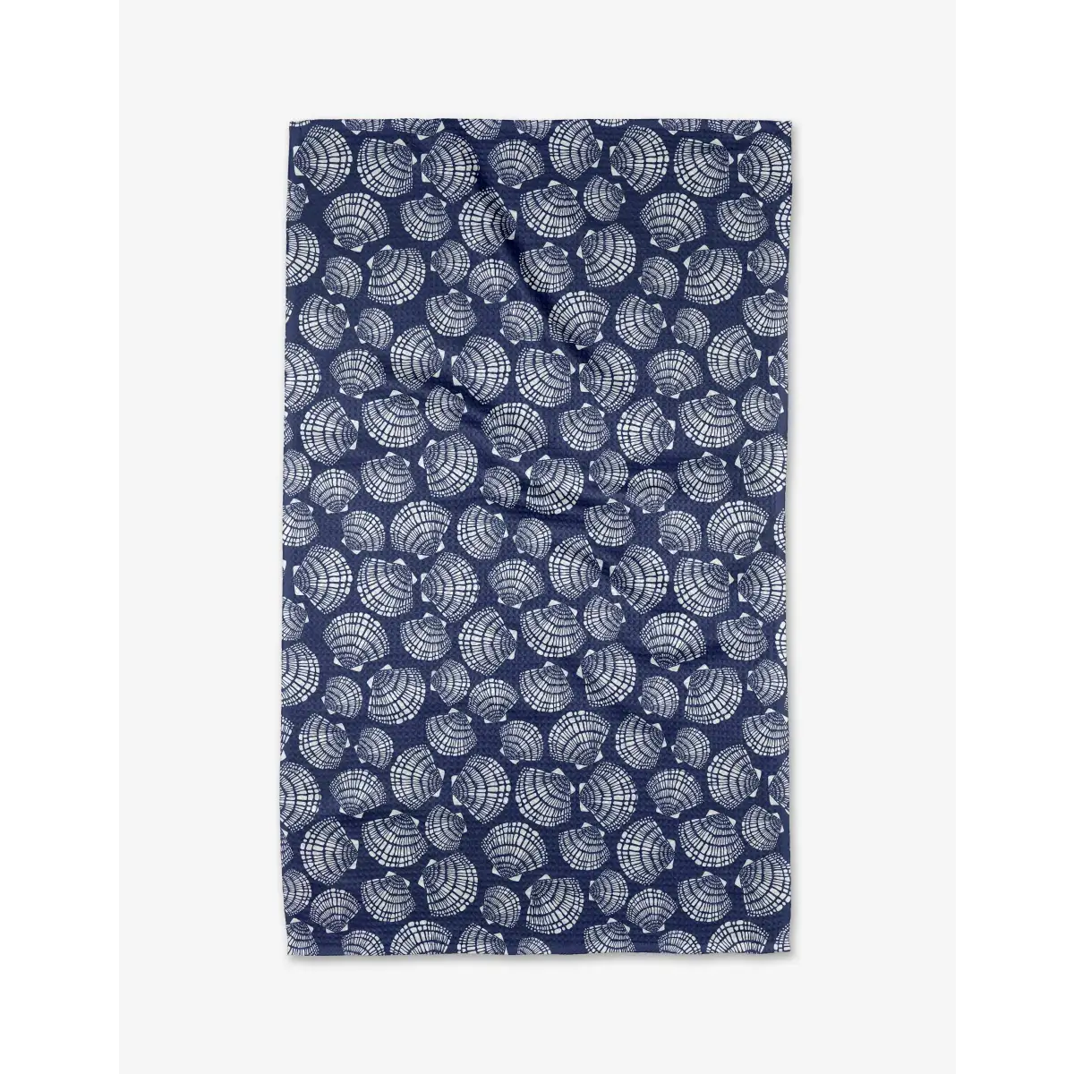 Kitchen Towel - Nautical Seashells - Geometry