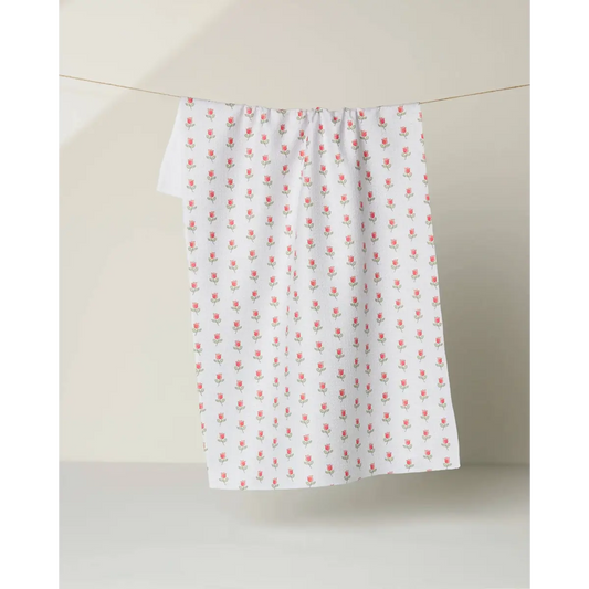 Kitchen Towel - Petite Spring Tulip - Geometry