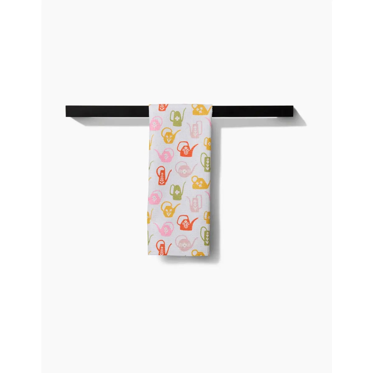 Kitchen Towel - Retro Watering Cans - Geometry