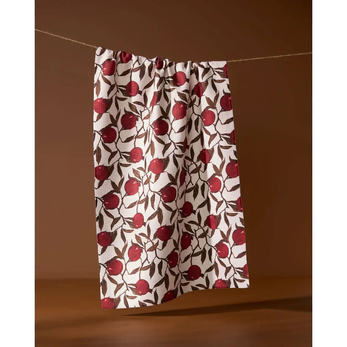 Kitchen Towel - Rind - Pomegranates - Geometry