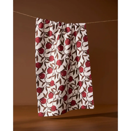 Kitchen Towel - Rind - Pomegranates - Geometry