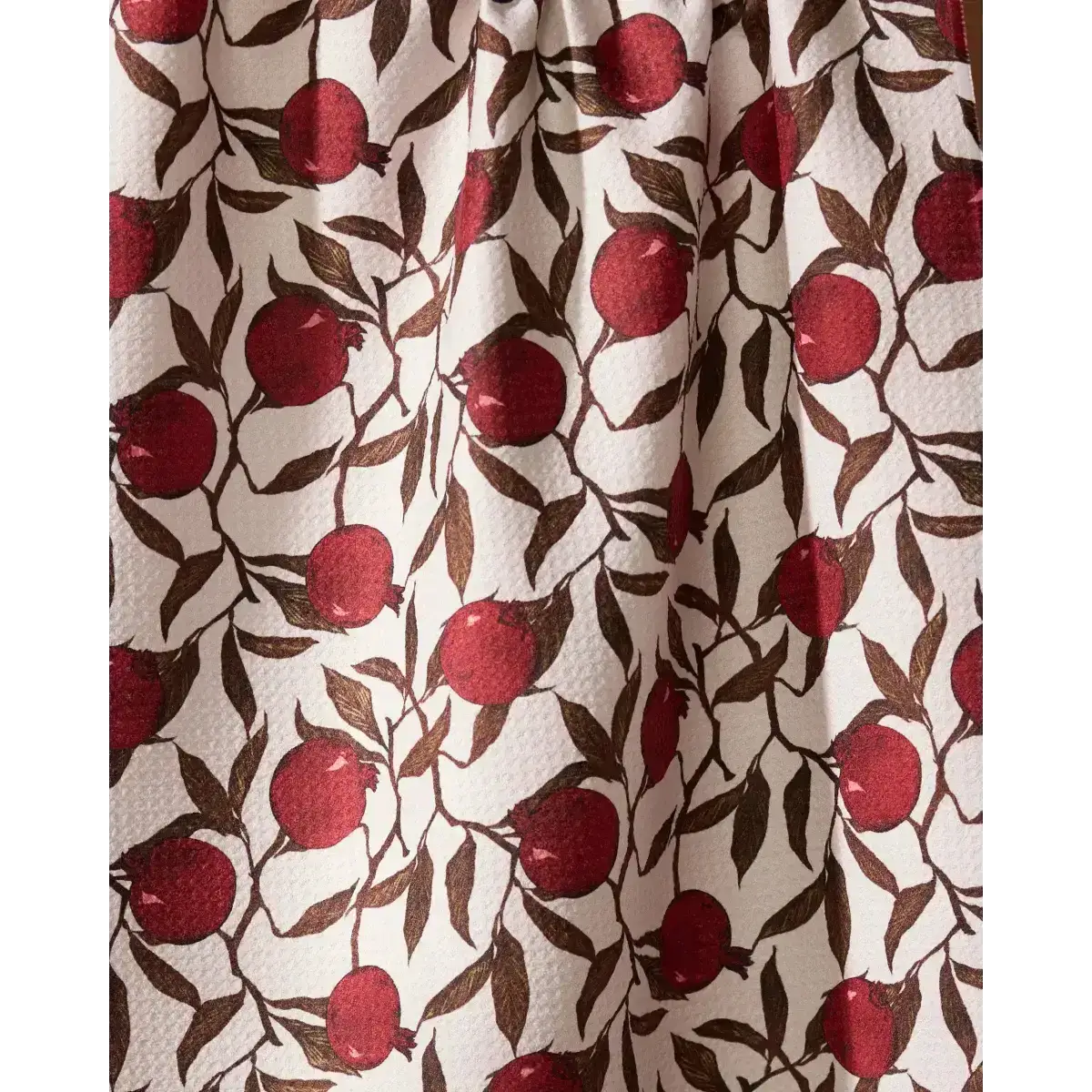 Kitchen Towel - Rind - Pomegranates - Geometry