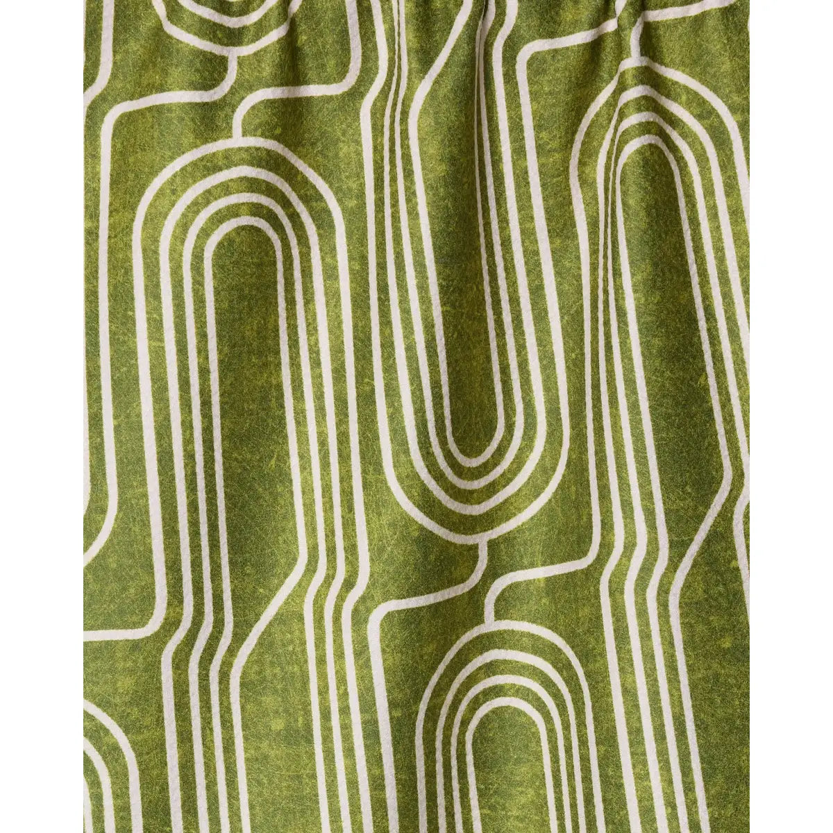 Kitchen Towel - Roslyn - Modern Green - Geometry