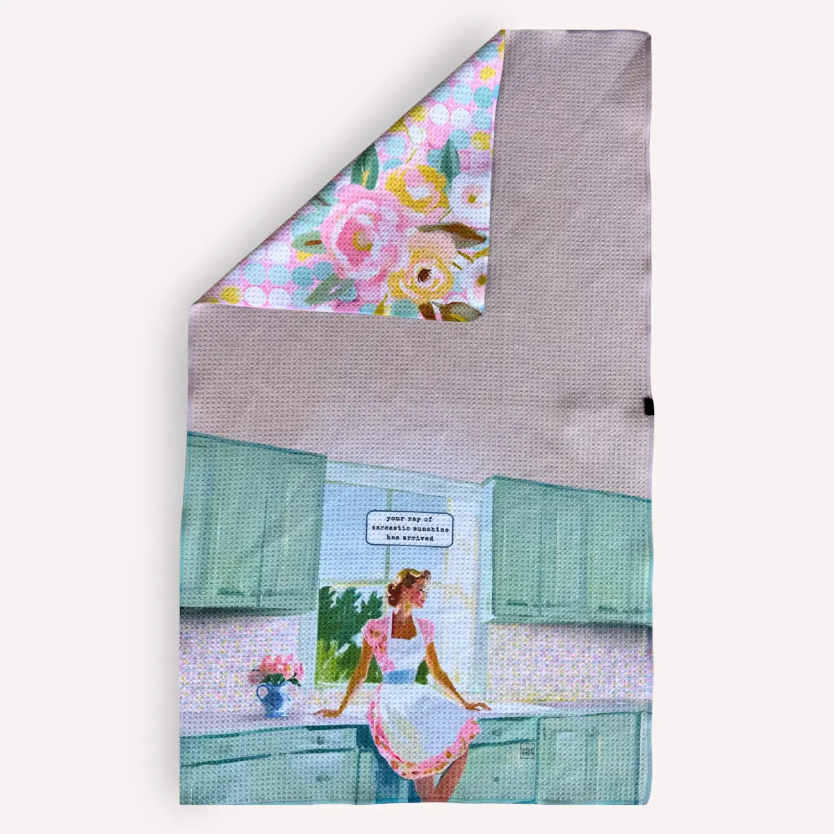 Kitchen Towel - Sarcastic Sunshine - Funny Gift - Urban Smirk