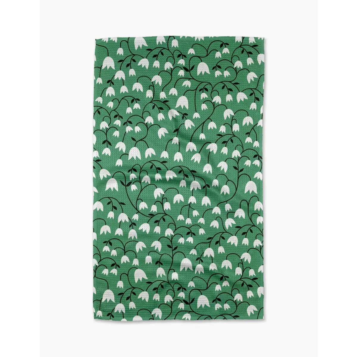 Kitchen Towel - Snowdrop - Geometry