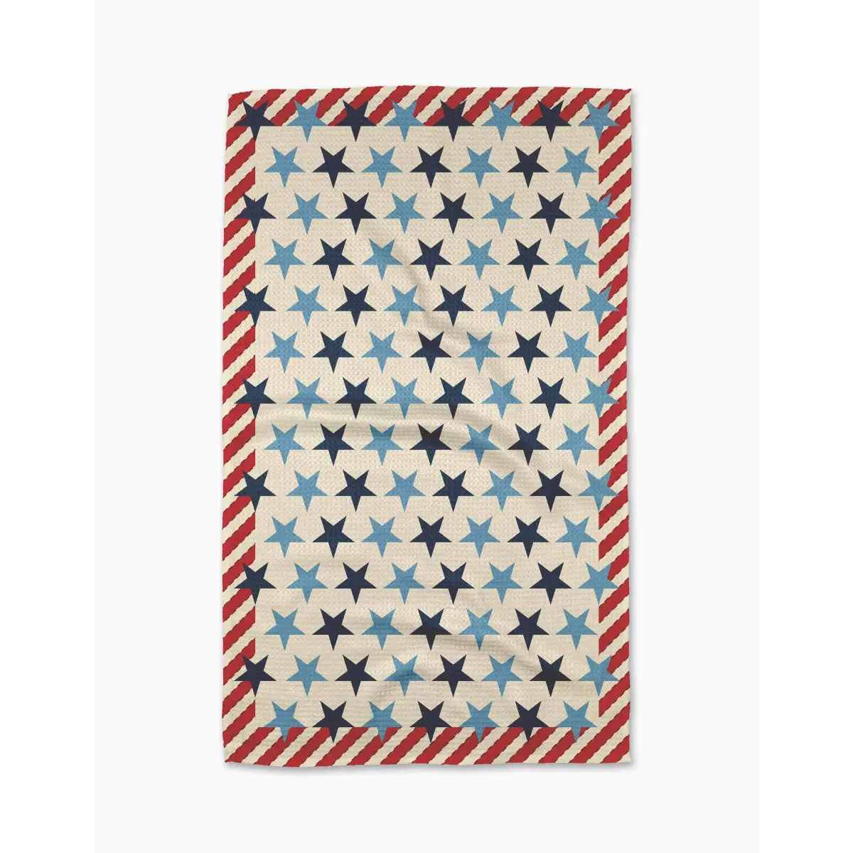 Kitchen Towel - Summer Fair - Patriotic - Geometry