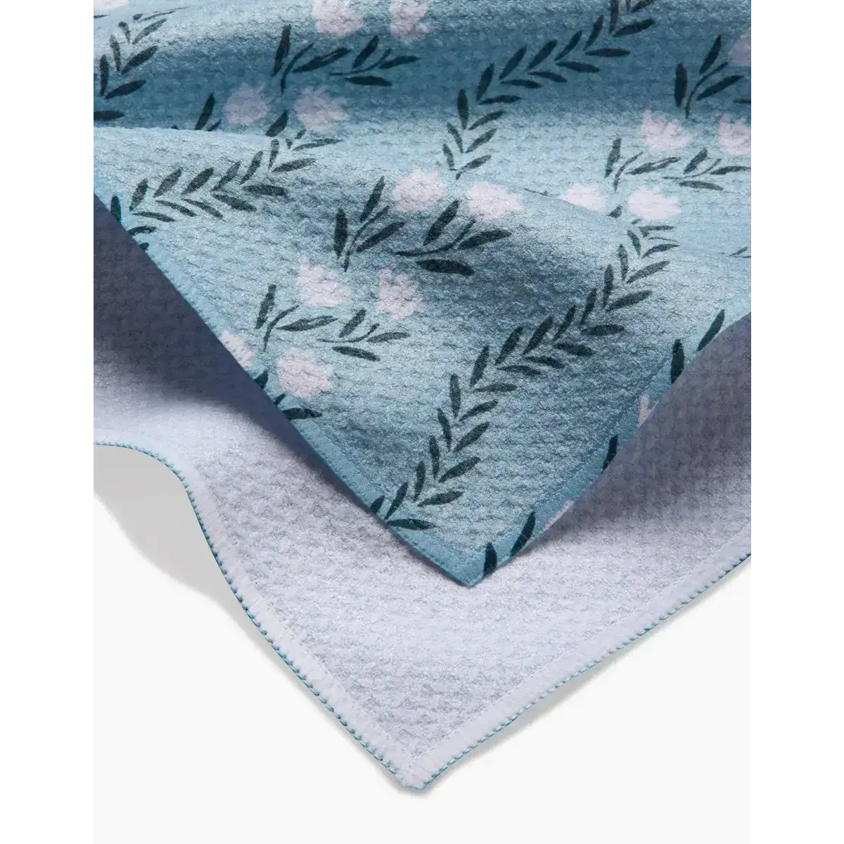 Kitchen Towel - Vintage Floral Stripe - Geometry