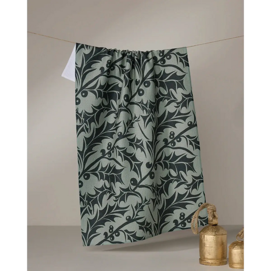 Kitchen Towel - Winter Foliage - Geometry