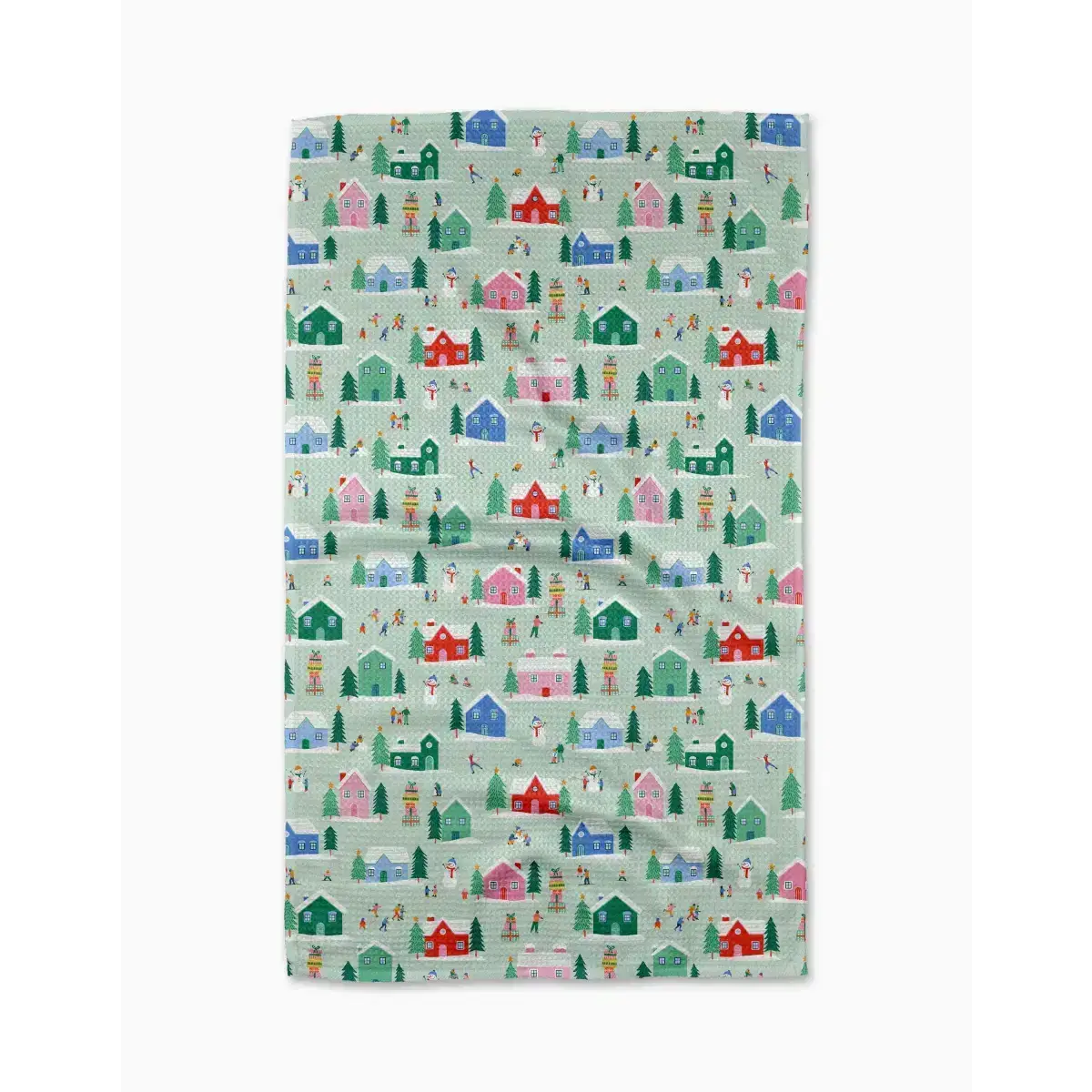 Kitchen Towel - Winter Magic - Geometry