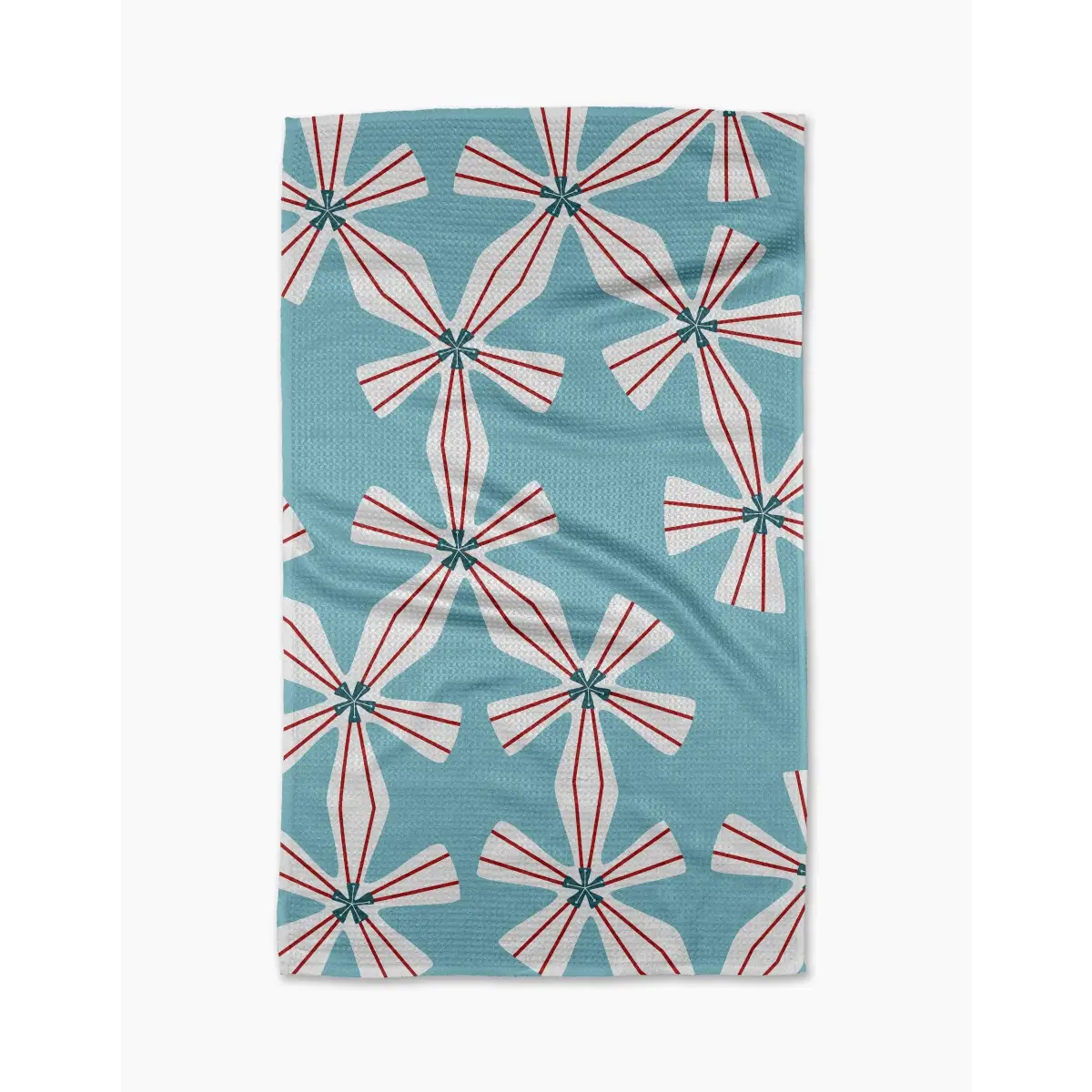 Kitchen Towel - Winter Snowflake - Geometry
