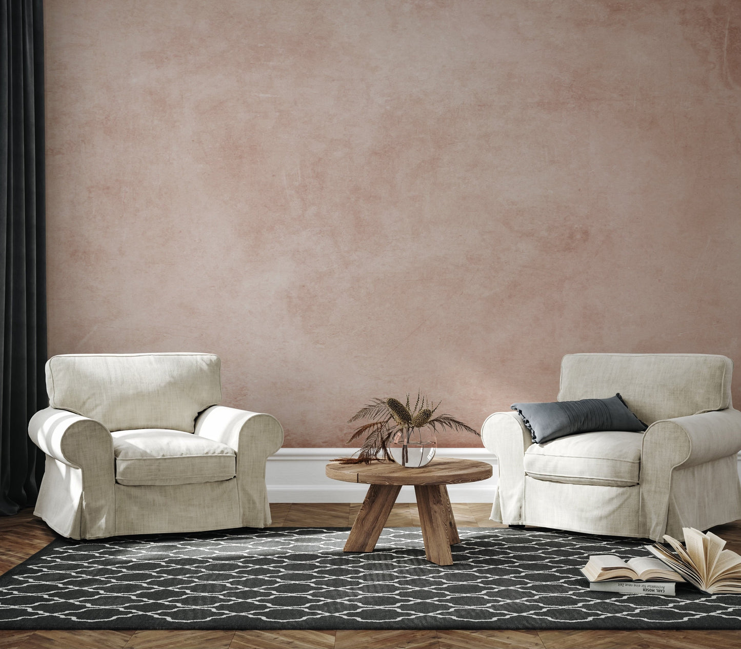 Edward Wallpaper - Loomwell Home Goods