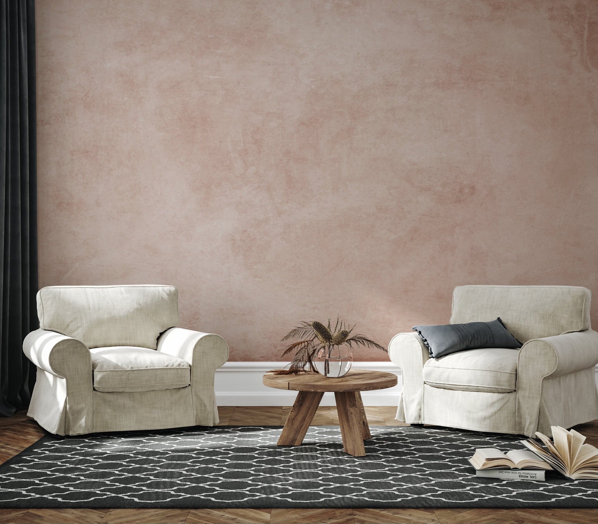 Edward Wallpaper - Loomwell Home Goods