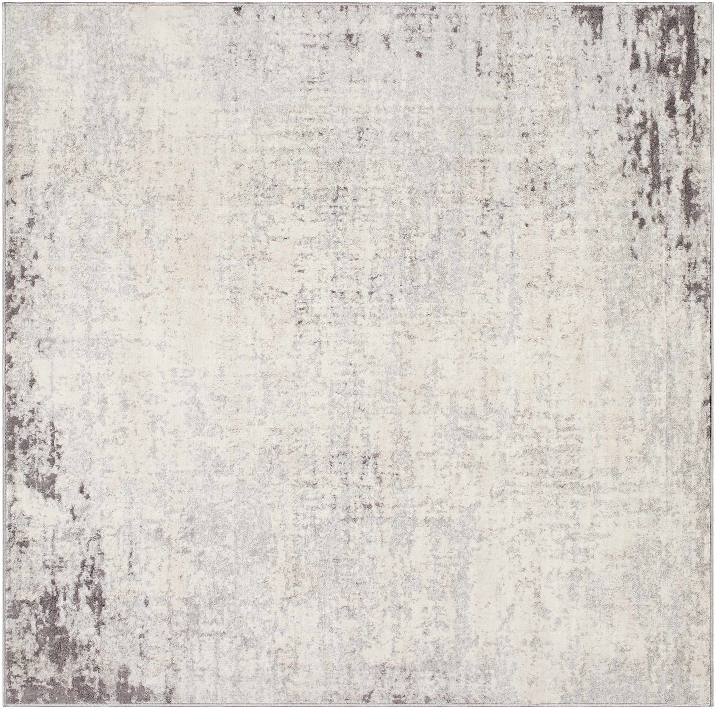 Kalanganan Abstract Smokey Rug - 6’7’’ x 6’7’’ Square - Boutique Rugs