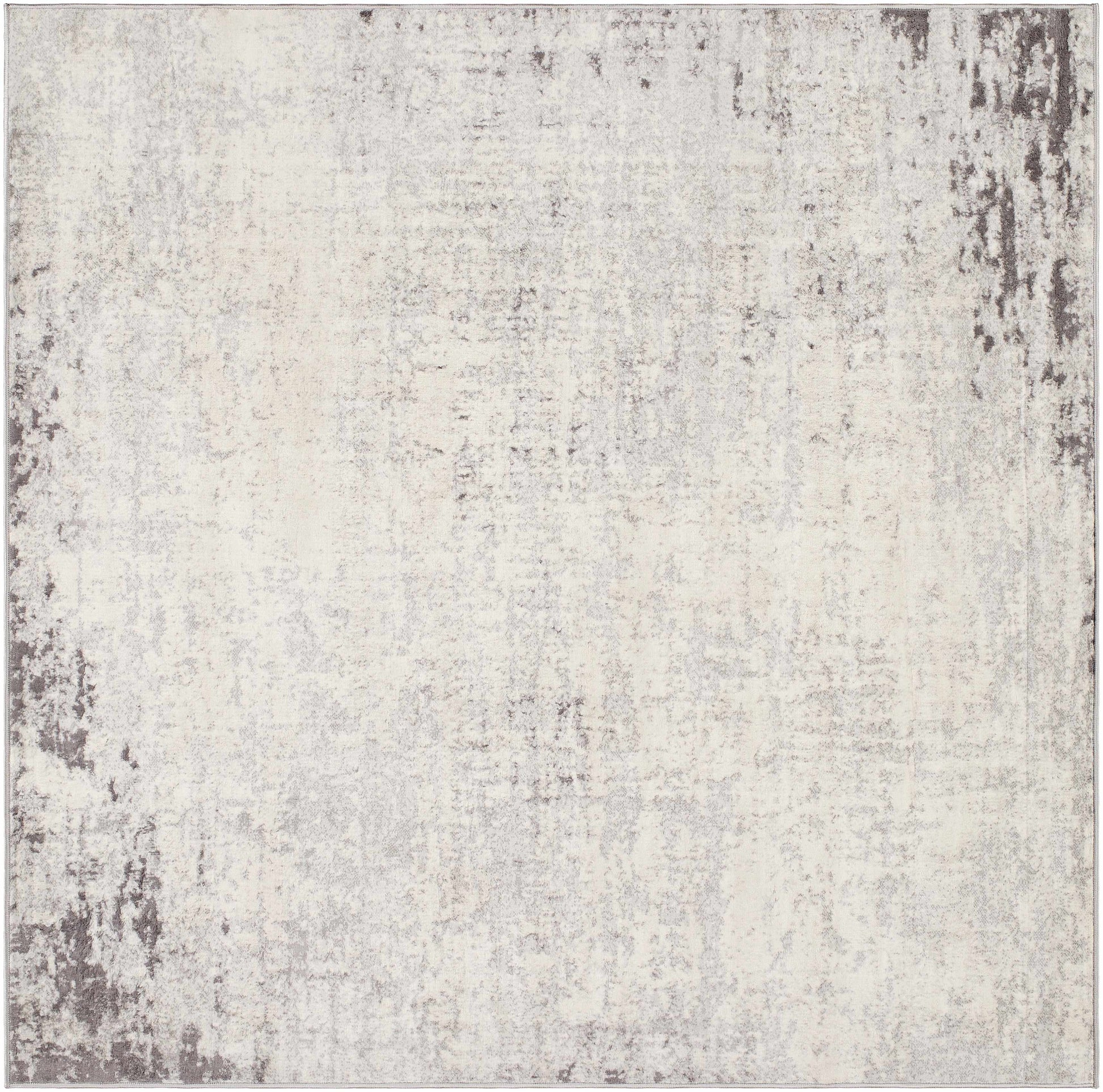Kalanganan Abstract Smokey Rug - 6’7’’ x 6’7’’ Square - Boutique Rugs