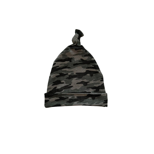 Knot Hat - Camo - Harp Angel Boutique